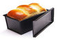RK Bakeware 중국 식품 서비스 NSF 전체 붙지 않는 알루미늄 빵 토스트 몰드 커버 1.5mm